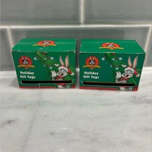 Looney Tunes Holiday Gift Tags